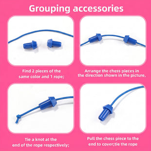 Rope Untie Challenge Puzzle