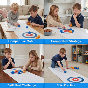 Tabletop Curling Game