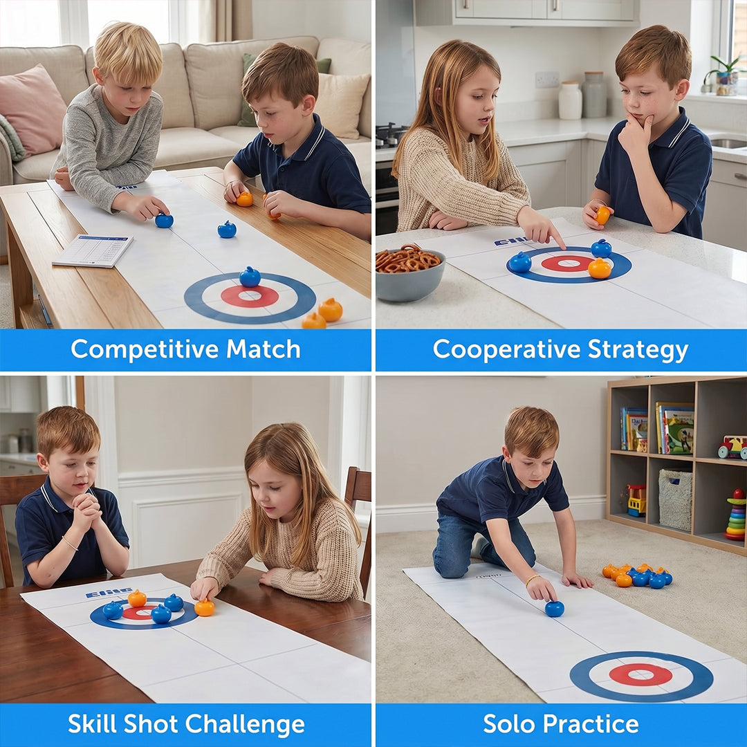 Tabletop Curling Game