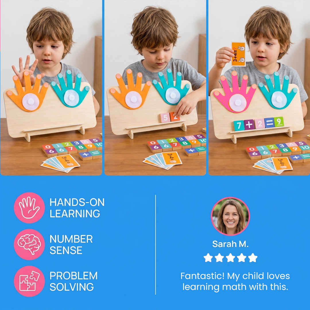 Number Learning Toy