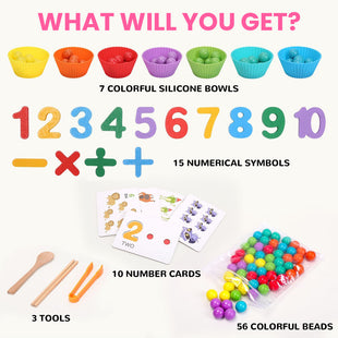 Montessori Math Sorting Set