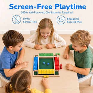 Shut The Box Family Flip Game