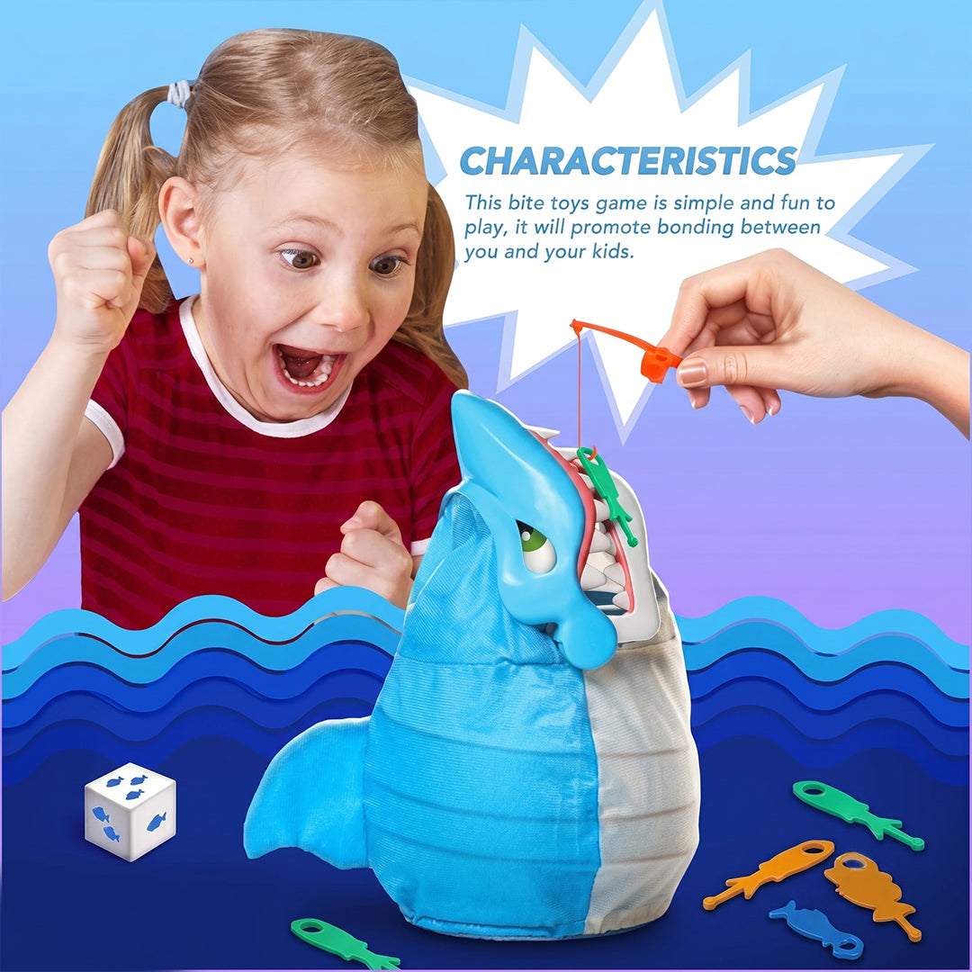 Shark Bite Family Game