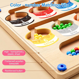 Montessori Magnetic Maze