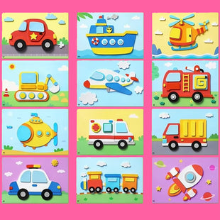 Creative Sticker Craft Set for Children