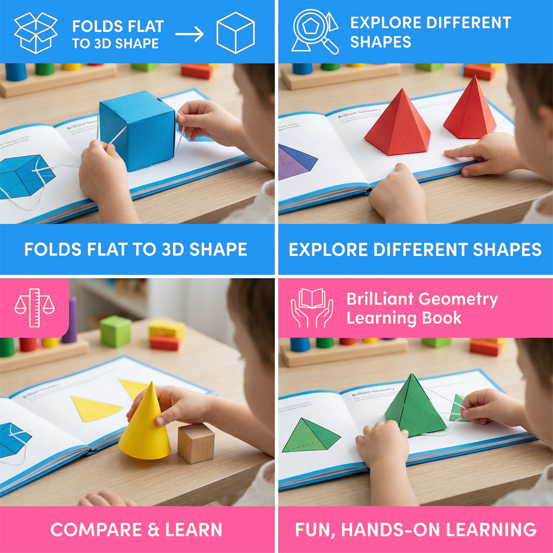 Pull String 3D Geometry Learning Book
