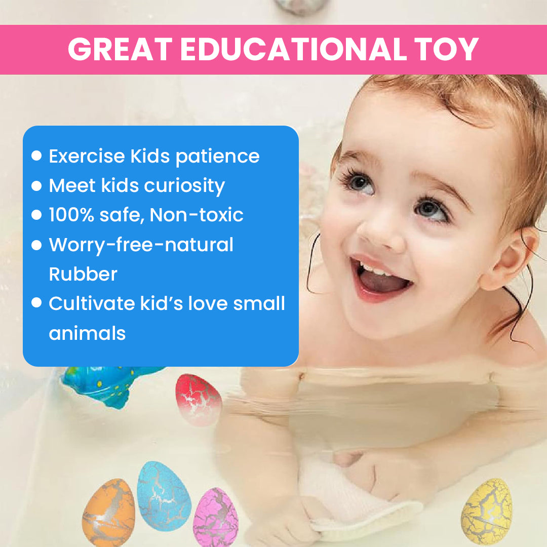 Hatching Growing Dinosaur Egg