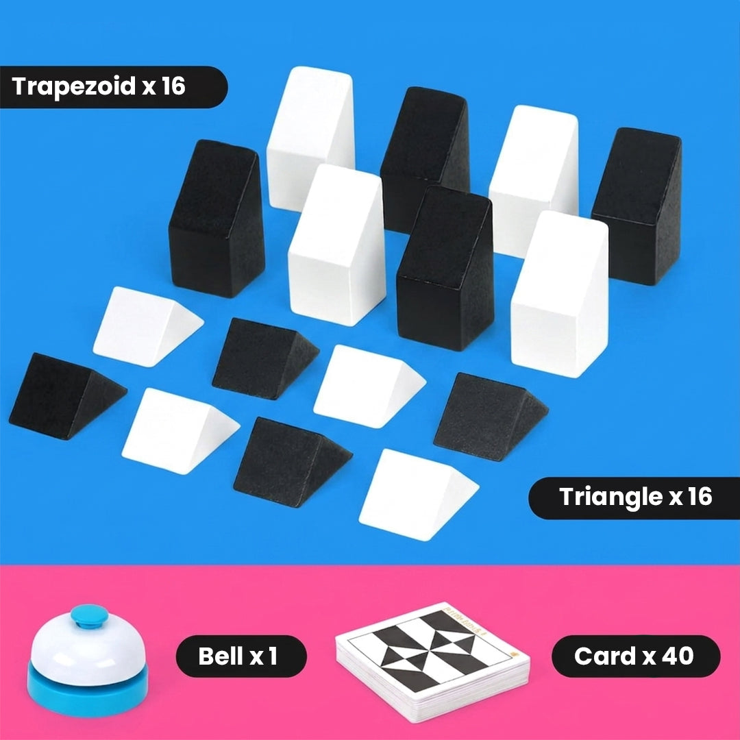Dual Color Logic Puzzle