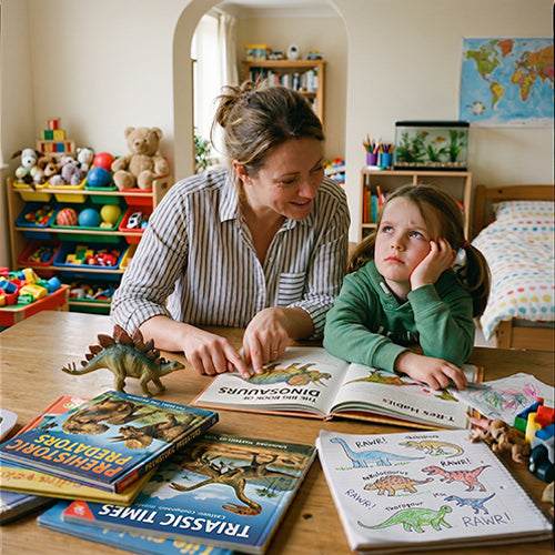 Parent-Led Explaining