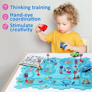 Puzzle Track