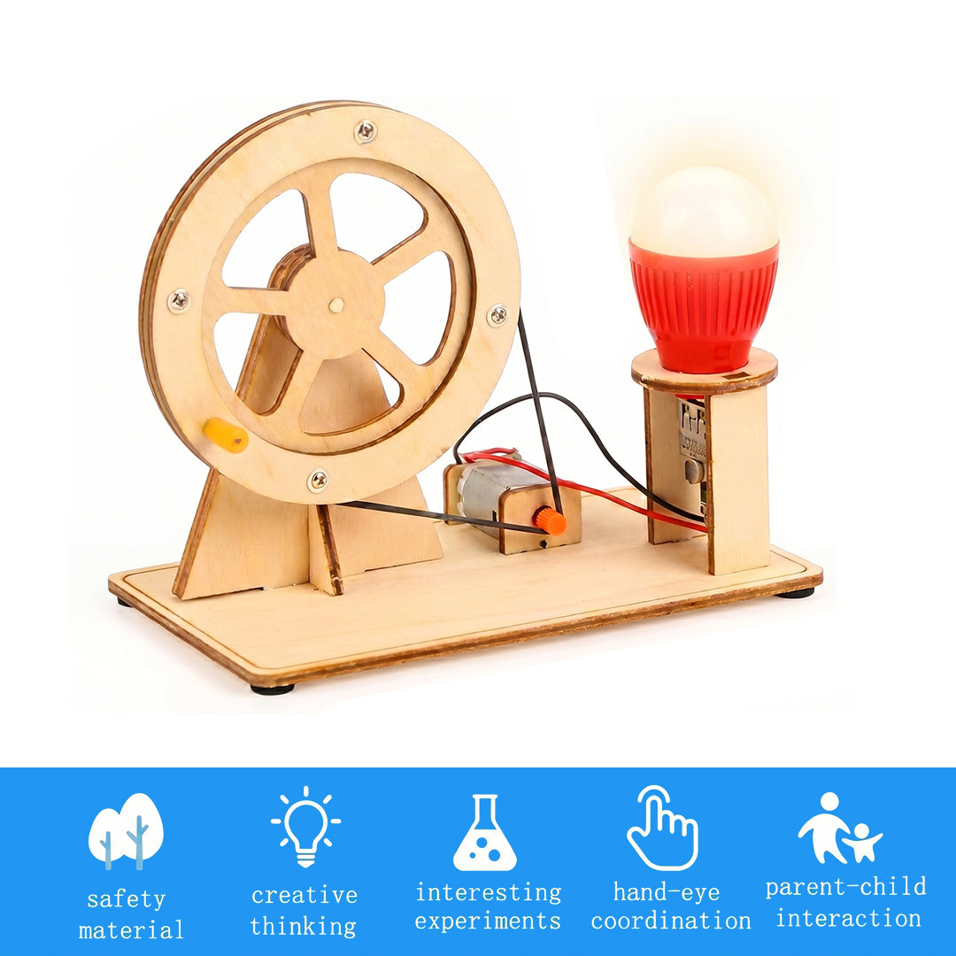DIY Creative Building Set Science Toy