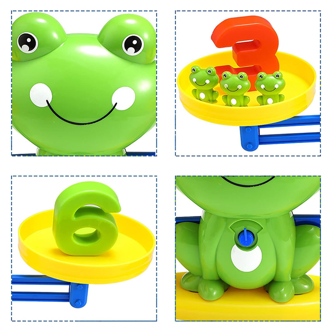 Fun & Educational Frog Balance Math Toy
