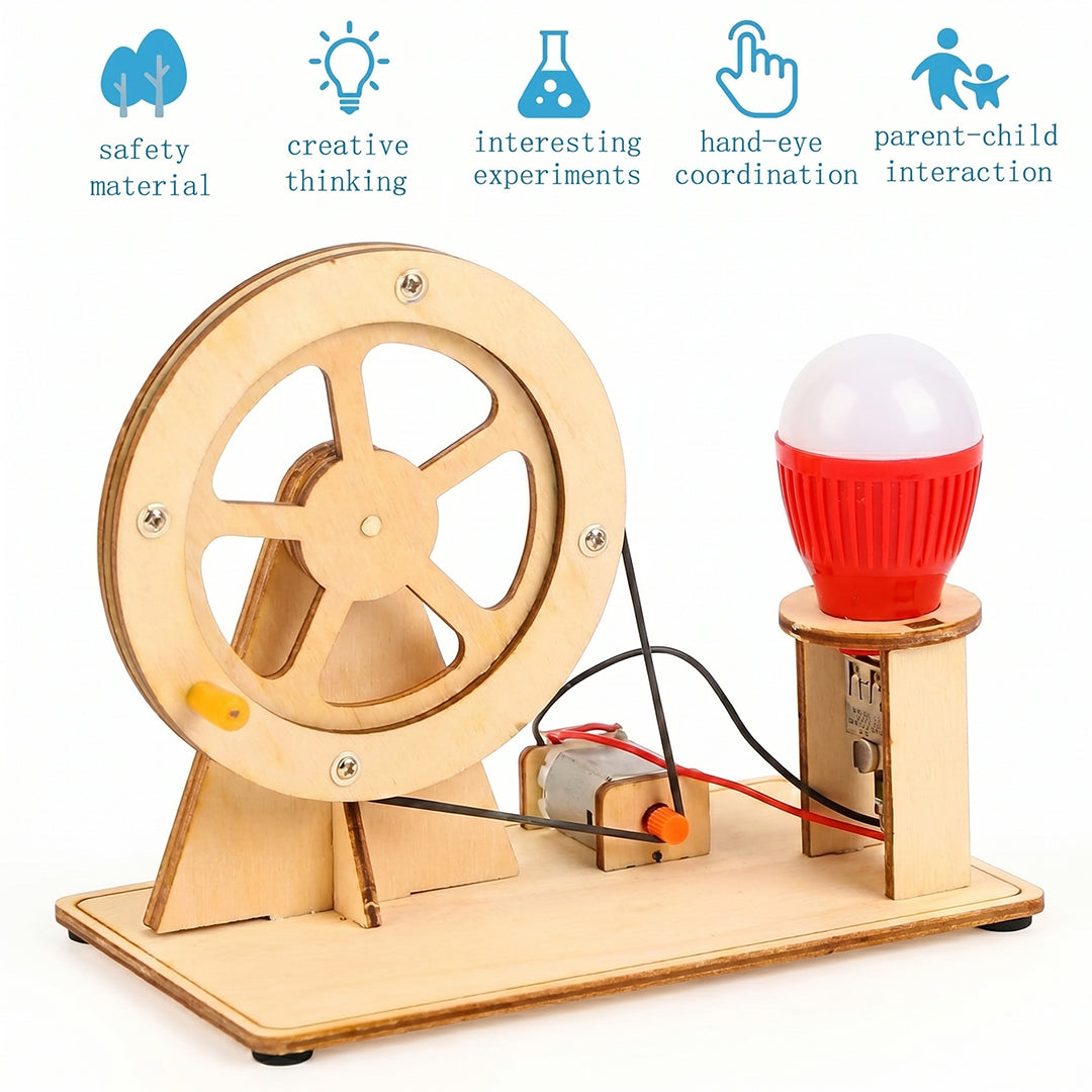 DIY Creative Building Set Science Toy