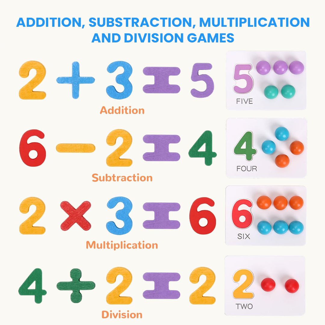 Montessori Math Sorting Set