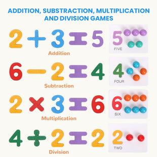 Montessori Math Sorting Set