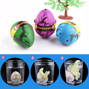 Hatching Growing Dinosaur Egg