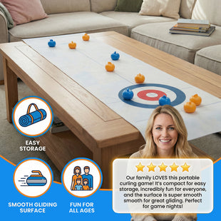 Tabletop Curling Game