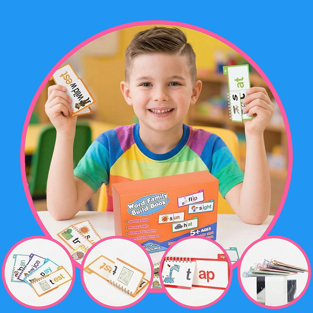 Little Learner Phonics Flipbook Library