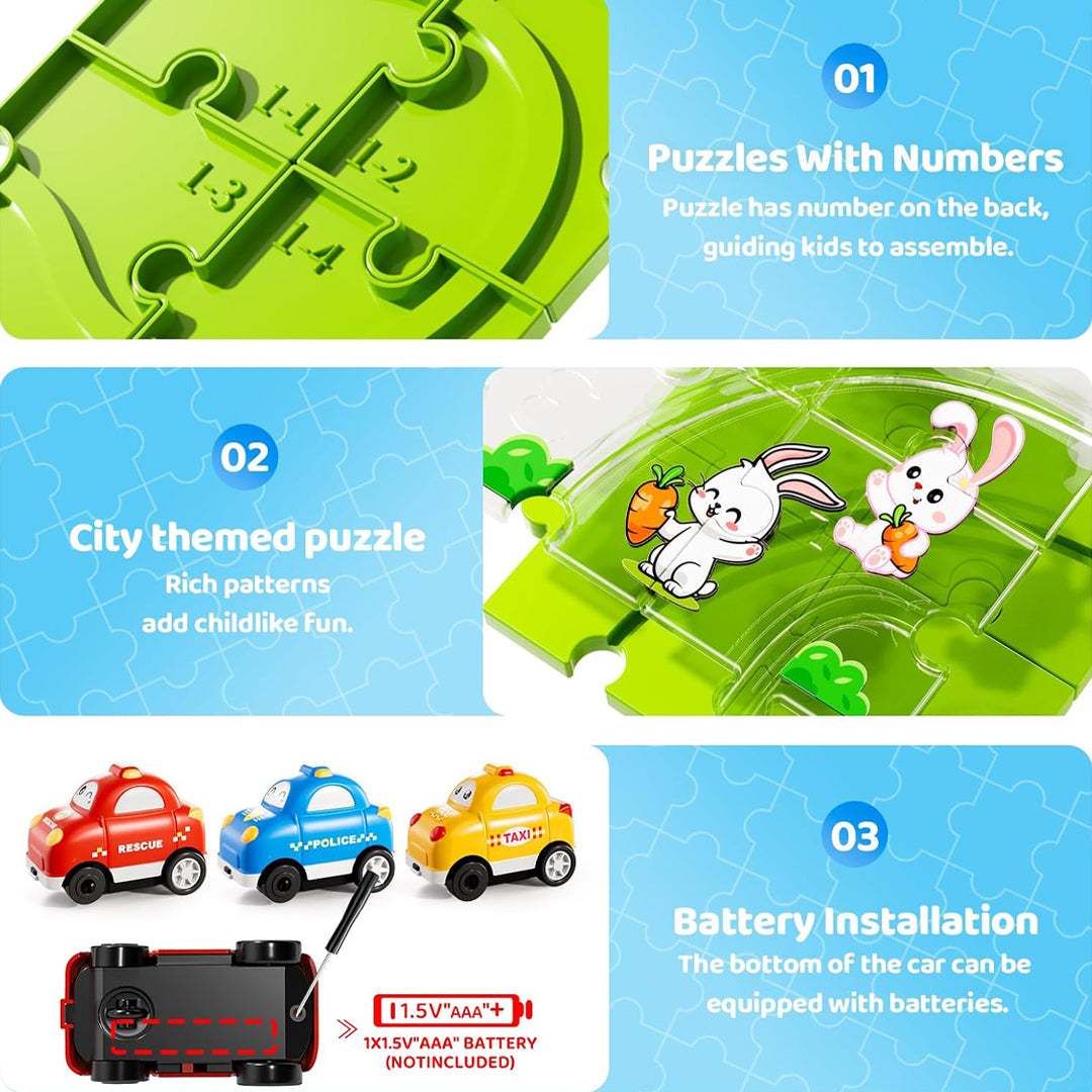 Puzzle Track