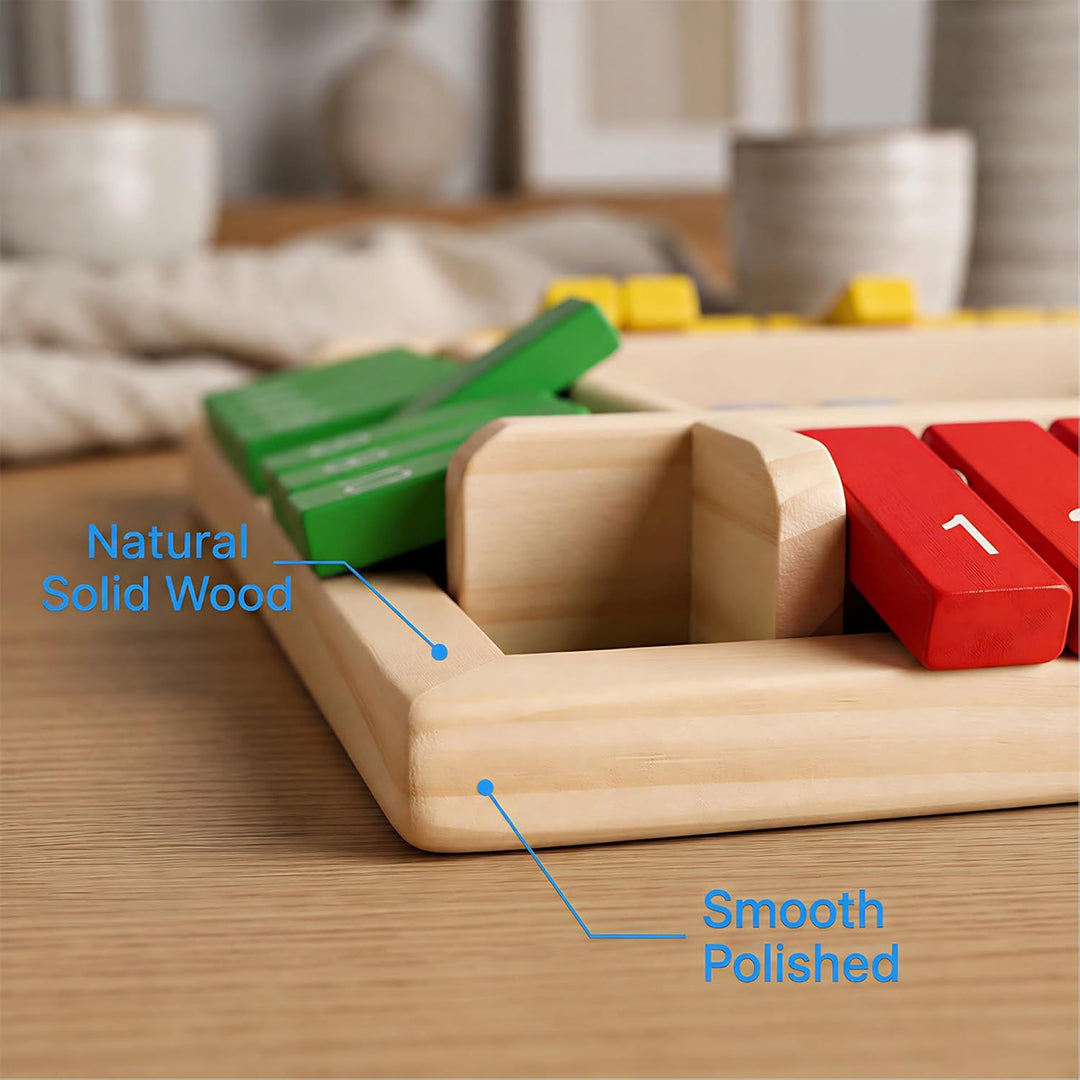 Shut The Box Family Flip Game