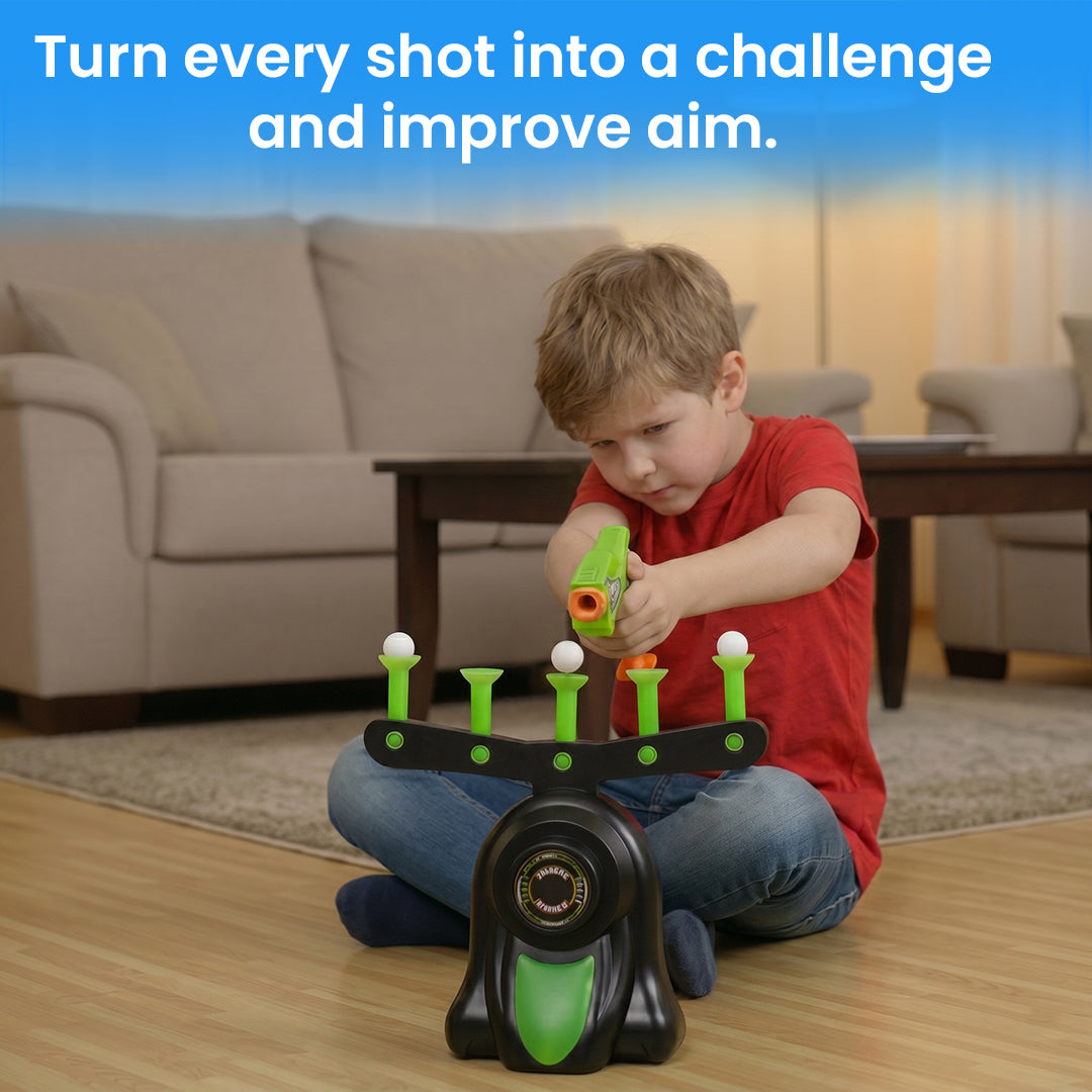 Hover Shot Target Shooting Game