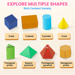 Pull String 3D Geometry Learning Book
