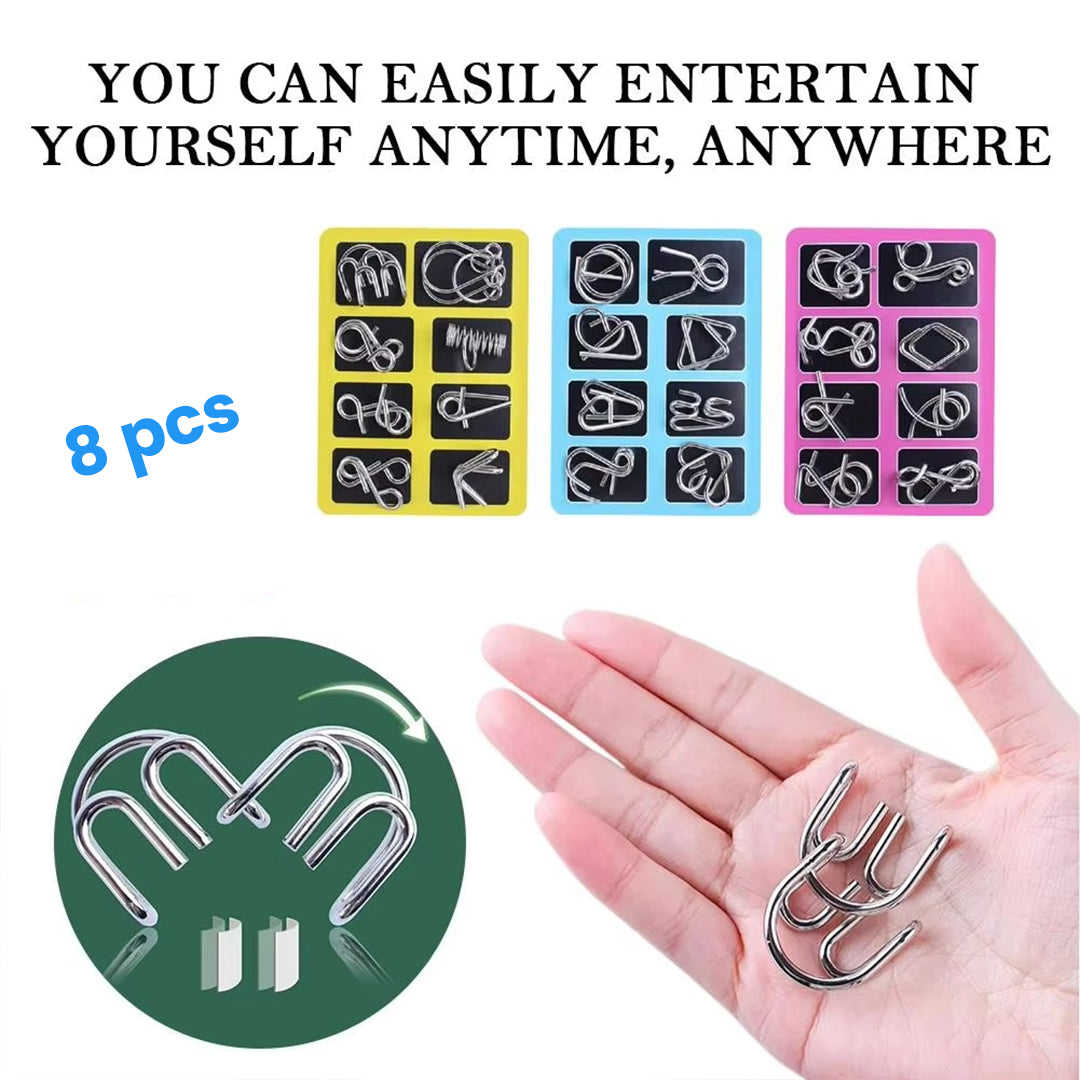 Metal Puzzle Set