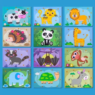 Creative Sticker Craft Set for Children