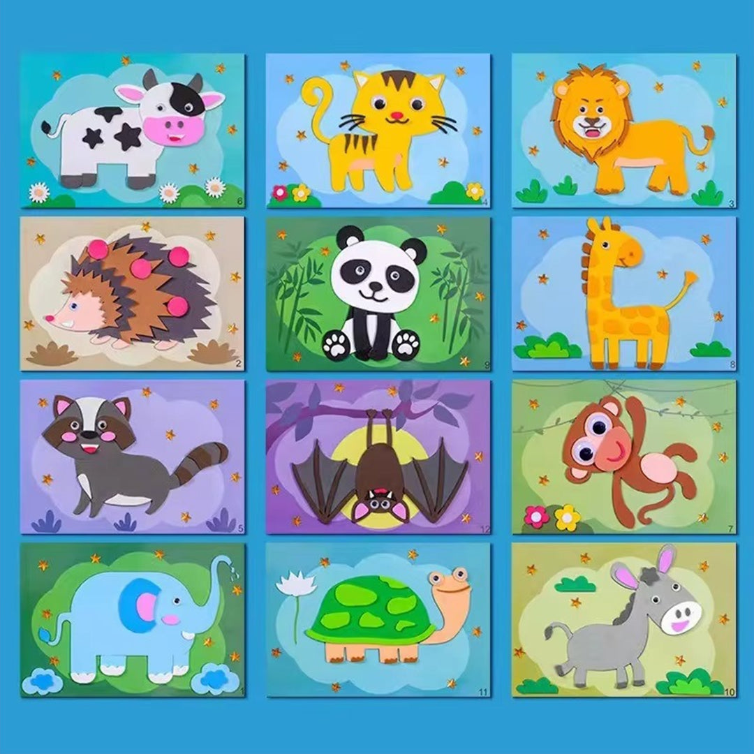 Creative Sticker Craft Set for Children