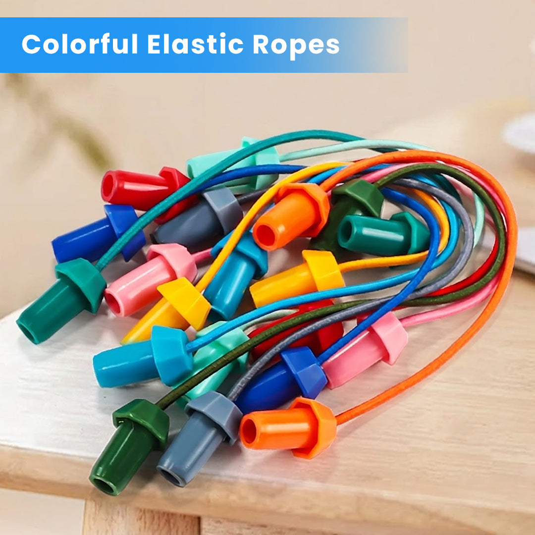 Rope Untie Challenge Puzzle