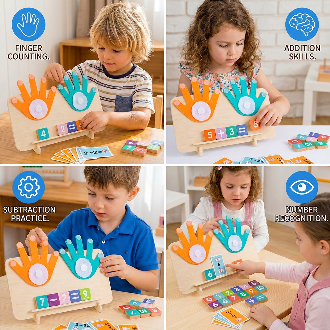 Number Learning Toy