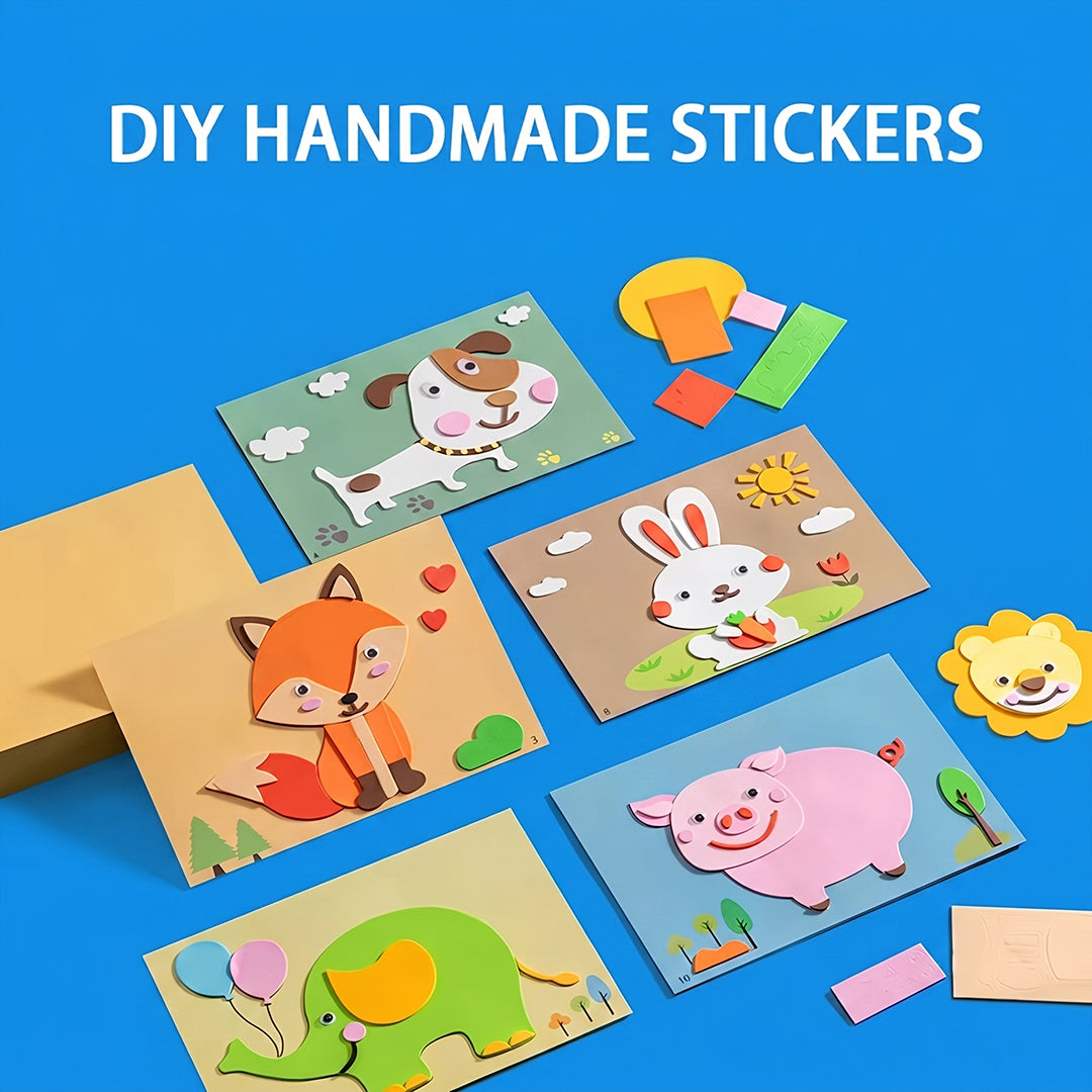 Creative Sticker Craft Set for Children