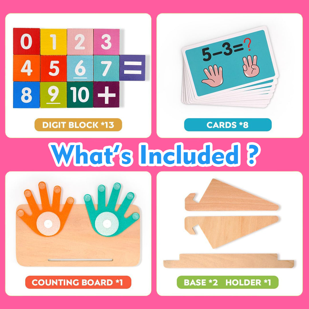 Number Learning Toy