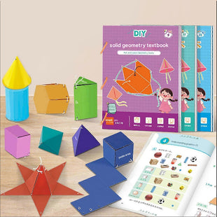 Pull String 3D Geometry Learning Book