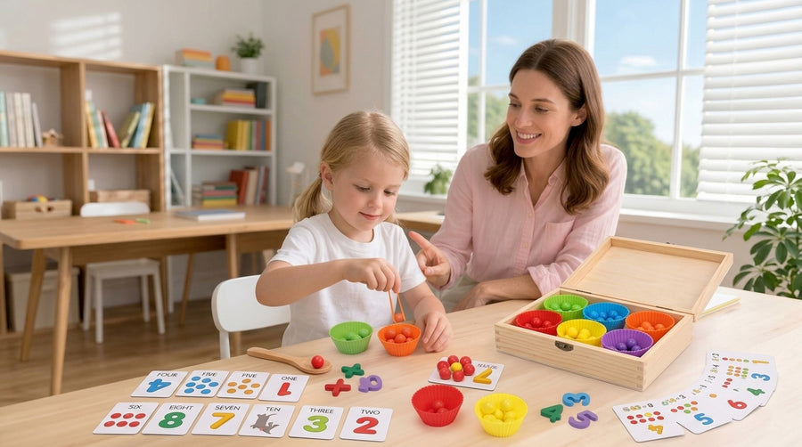 With Learning Toy
