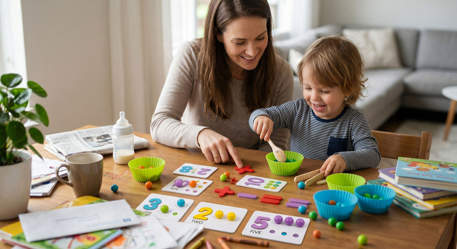 With Learning Toy