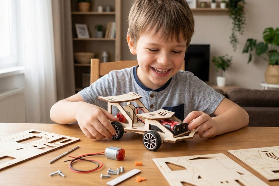 With DIY Science Toy