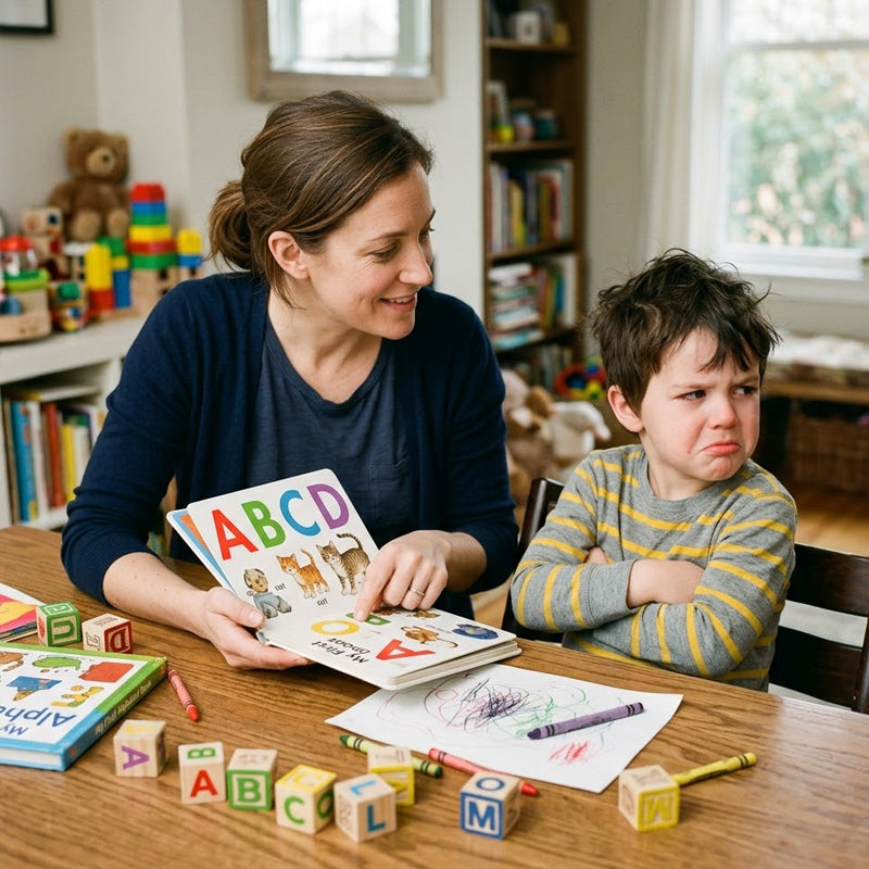 Without Creative Learning Board