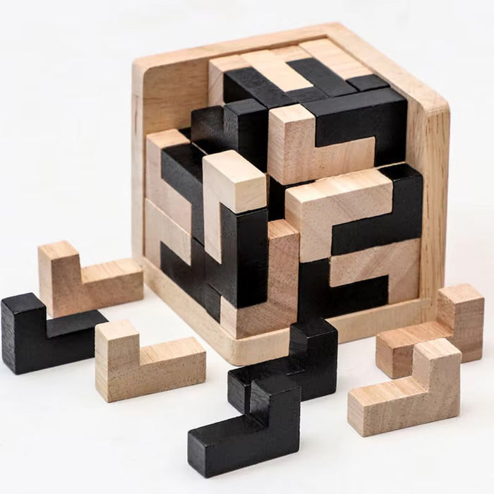 3D Cube Puzzle