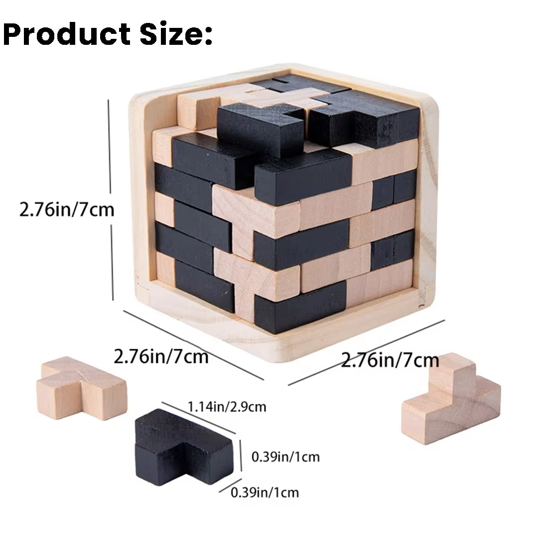 3D Cube Puzzle