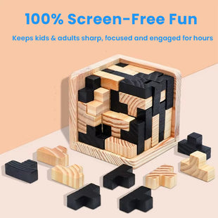 3D Cube Puzzle