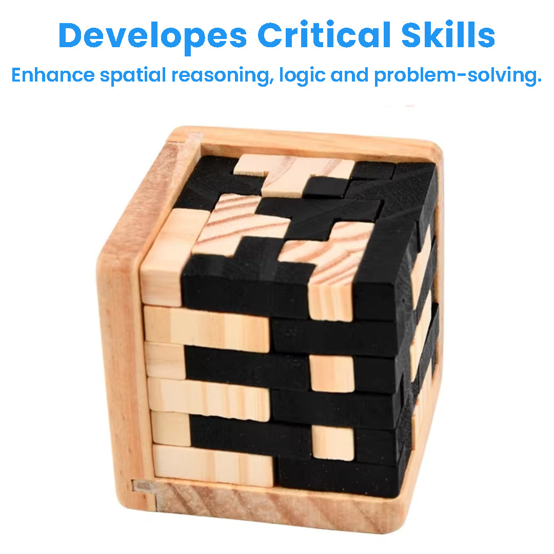 3D Cube Puzzle