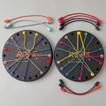 2-Pack Rope Untie Challenge Puzzle